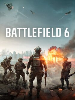 Battlefield 6 cover